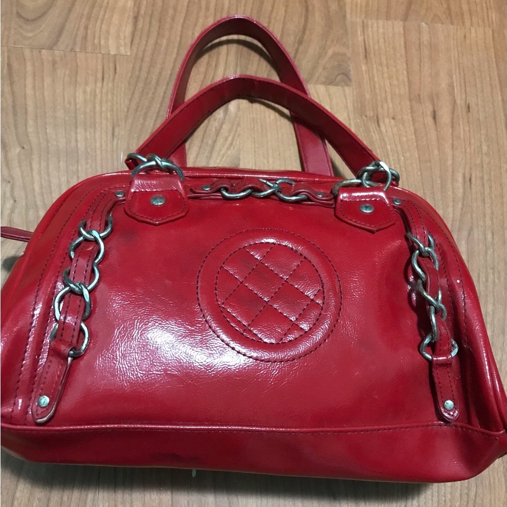 WHATEVER  Forever Woman’s Red satchel